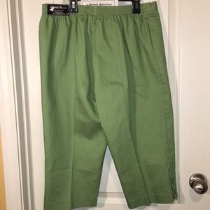 Alfred Dunner capris